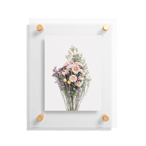 Sisi and Seb Wildflower Bouquet Floating Acrylic Print