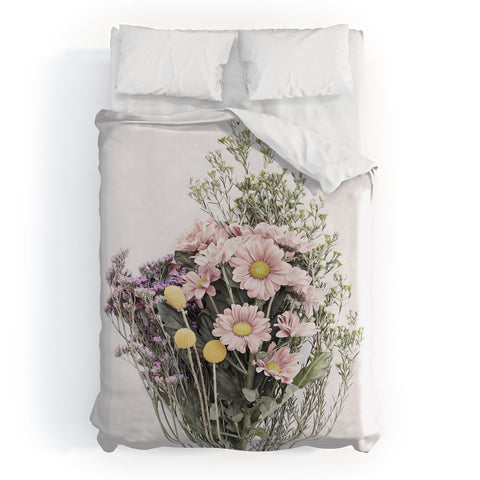 Sisi and Seb Wildflower Bouquet Duvet Cover
