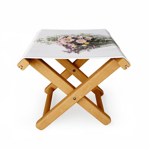 Sisi and Seb Wildflower Bouquet Folding Stool
