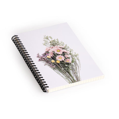 Sisi and Seb Wildflower Bouquet Spiral Notebook
