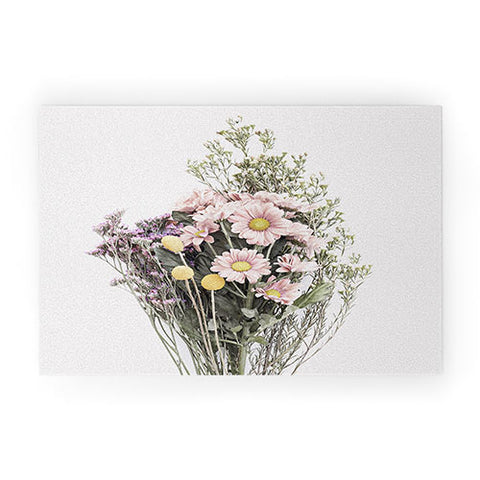 Sisi and Seb Wildflower Bouquet Welcome Mat