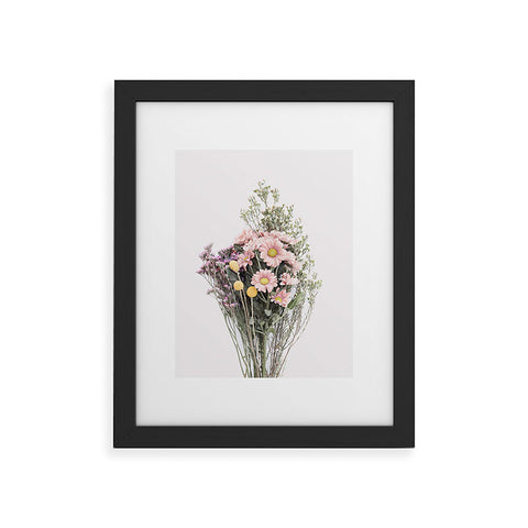 Sisi and Seb Wildflower Bouquet Framed Art Print
