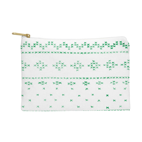 Social Proper Holiday Sweater Pouch