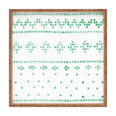 Social Proper Holiday Sweater Square Tray