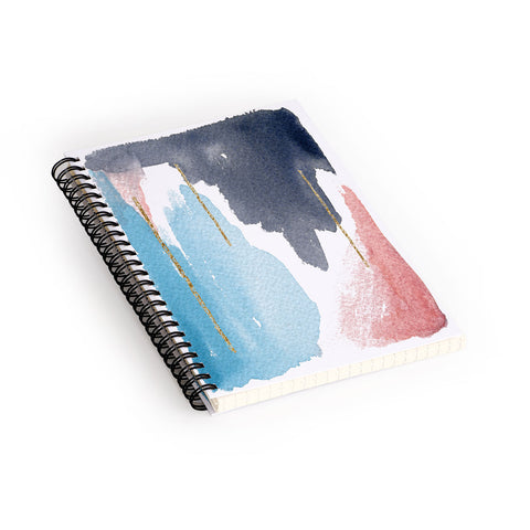 Social Proper Moving Mountains Spiral Notebook