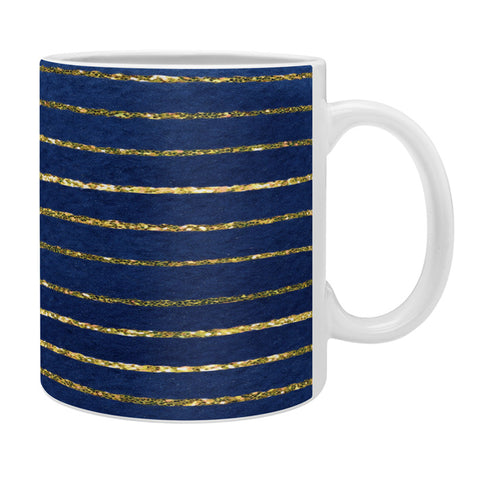 Social Proper Nautical Sparkle Coffee Mug