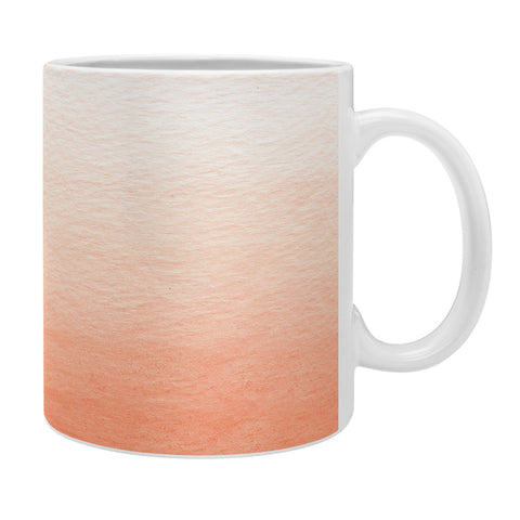 Social Proper Peach Ombre Coffee Mug