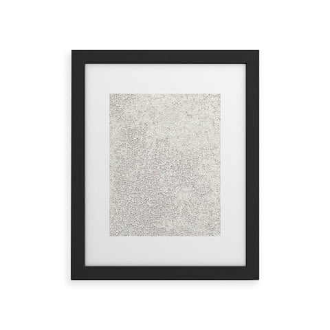 Social Proper Snowballs Framed Art Print