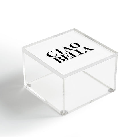 socoart Ciao Bella Acrylic Box