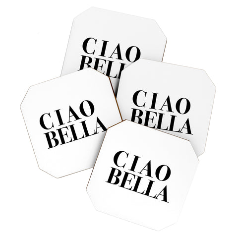 socoart Ciao Bella Coaster Set