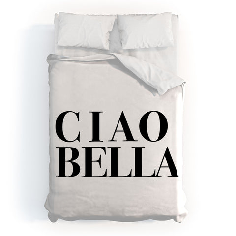 socoart Ciao Bella Duvet Cover