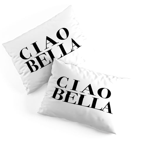 socoart Ciao Bella Pillow Shams