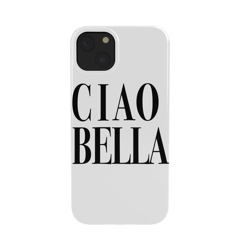 socoart Ciao Bella Phone Case
