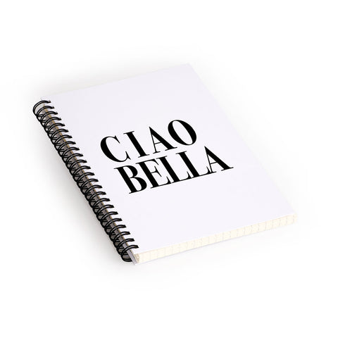 socoart Ciao Bella Spiral Notebook
