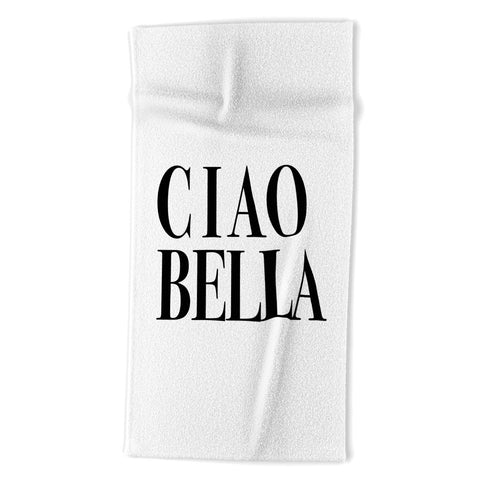 socoart Ciao Bella Beach Towel