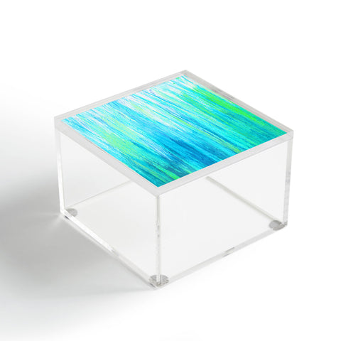 Sophia Buddenhagen Aqua Stream Acrylic Box