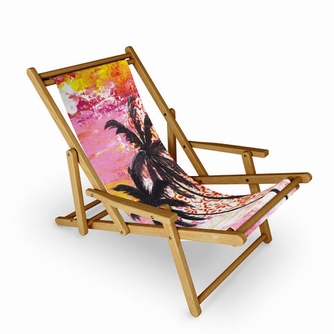 Sophia Buddenhagen Bali Sunset Sling Chair