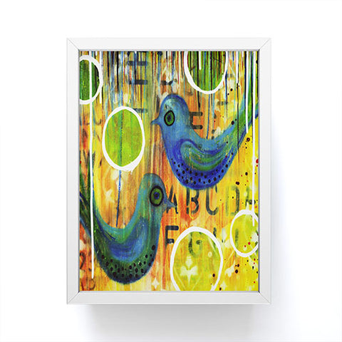 Sophia Buddenhagen Birds Framed Mini Art Print