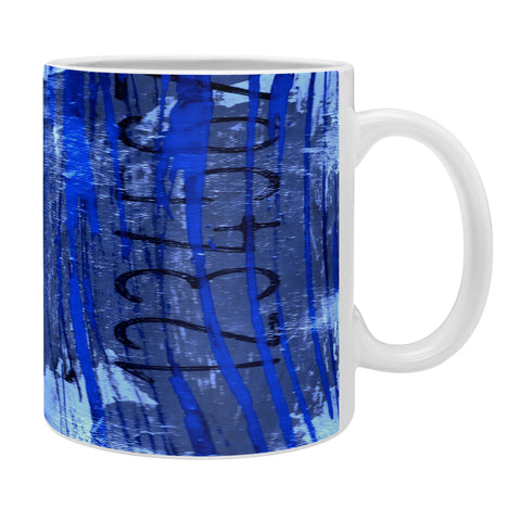 Sophia Buddenhagen Blue Numbers Coffee Mug