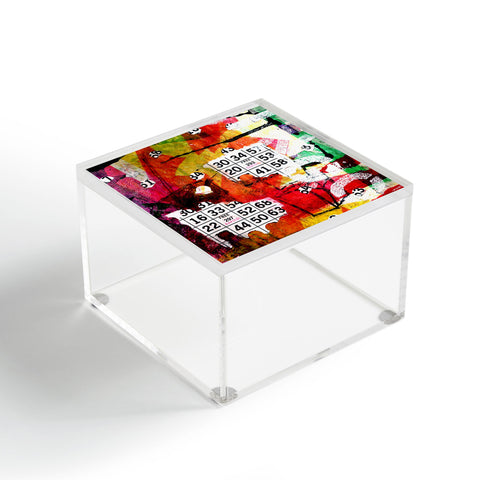 Sophia Buddenhagen Bright Bingo 2 Acrylic Box