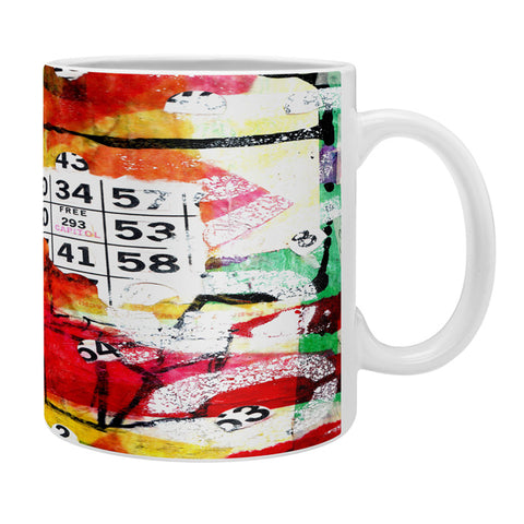 Sophia Buddenhagen Bright Bingo 2 Coffee Mug