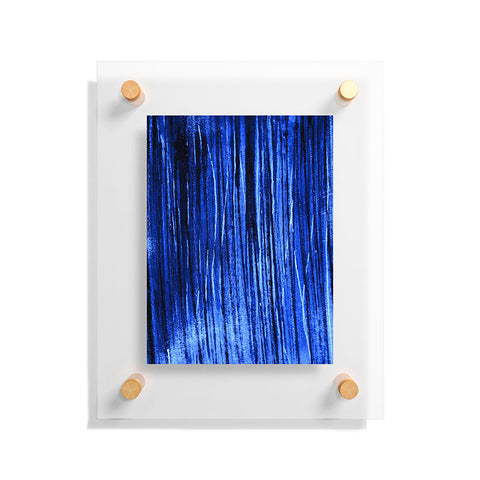 Sophia Buddenhagen Bright Blue Floating Acrylic Print