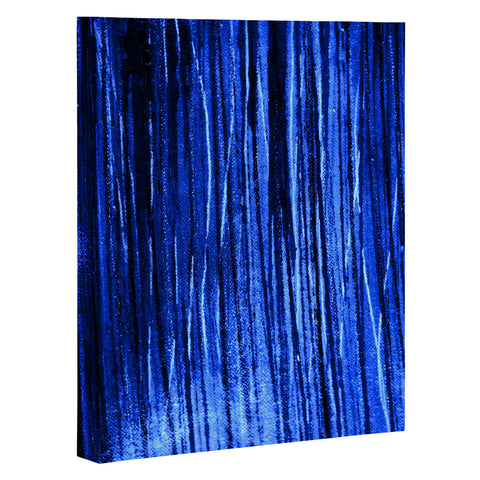 Sophia Buddenhagen Bright Blue Art Canvas