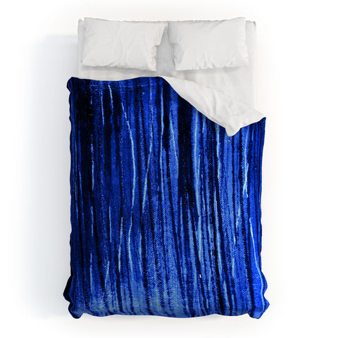 Sophia Buddenhagen Bright Blue Comforter