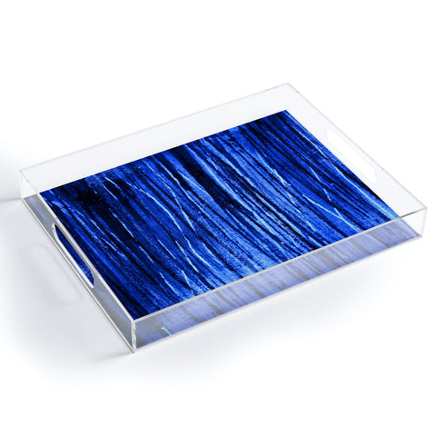 Sophia Buddenhagen Bright Blue Acrylic Tray