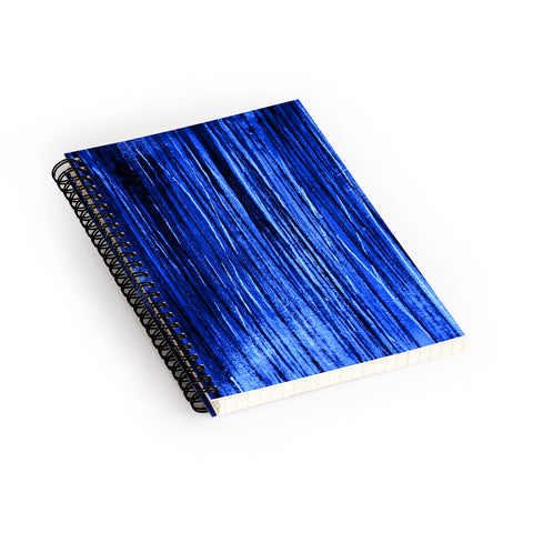 Sophia Buddenhagen Bright Blue Spiral Notebook
