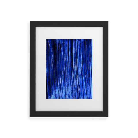 Sophia Buddenhagen Bright Blue Framed Art Print