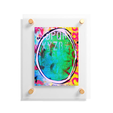 Sophia Buddenhagen Color 1 Floating Acrylic Print