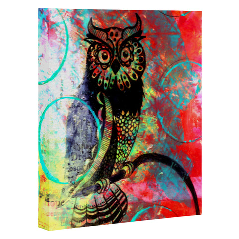 Sophia Buddenhagen Color Owl Art Canvas