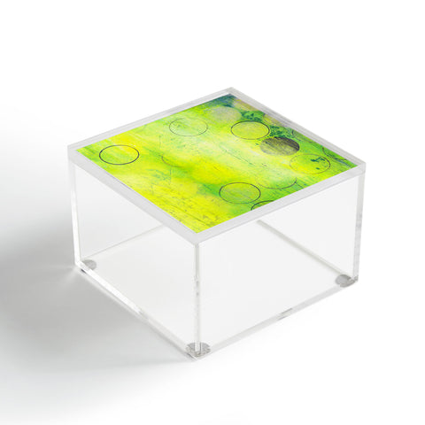 Sophia Buddenhagen Dream Yellow Acrylic Box
