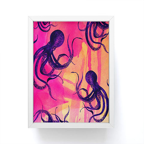 Sophia Buddenhagen Free Flow Framed Mini Art Print