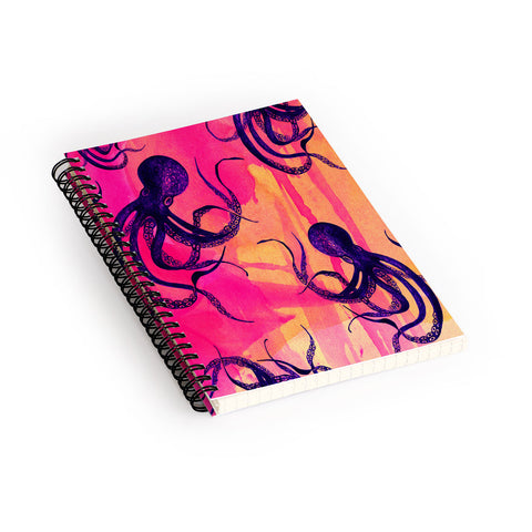 Sophia Buddenhagen Free Flow Spiral Notebook