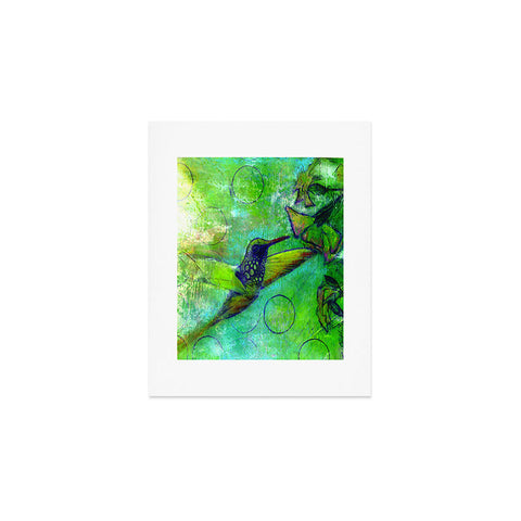Sophia Buddenhagen Hummingbird Art Print