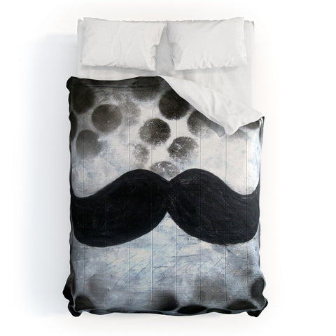 Sophia Buddenhagen Le Mustachio Comforter