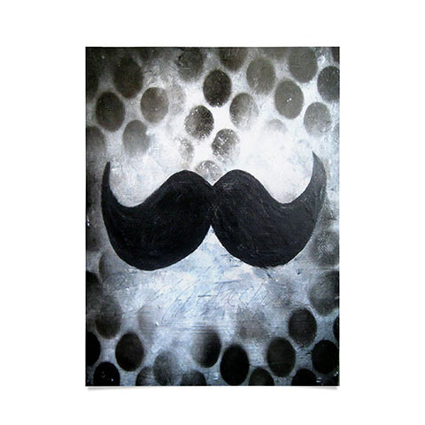 Sophia Buddenhagen Le Mustachio Poster