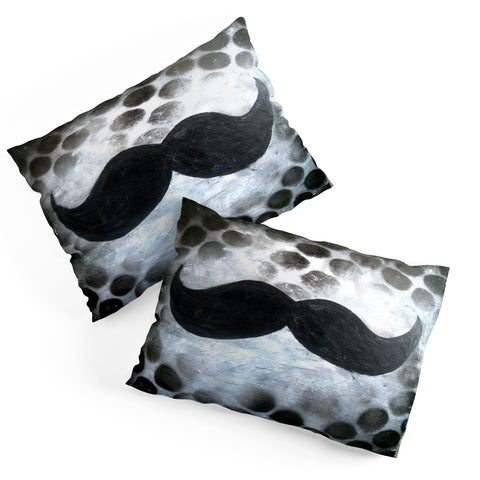 Sophia Buddenhagen Le Mustachio Pillow Shams