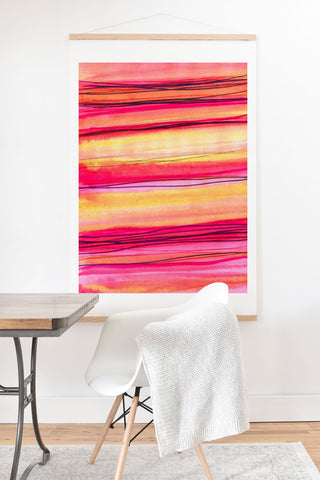 Sophia Buddenhagen Mayaro Sunset Art Print And Hanger