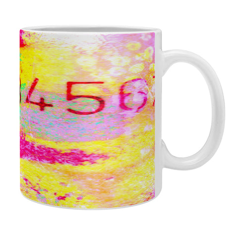 Sophia Buddenhagen Numbers Coffee Mug