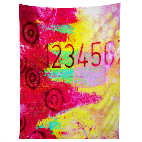 Sophia Buddenhagen Numbers Tapestry