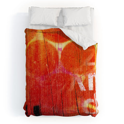 Sophia Buddenhagen Orange Comforter