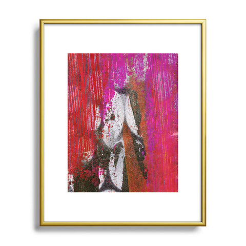 Sophia Buddenhagen Pink Metal Framed Art Print