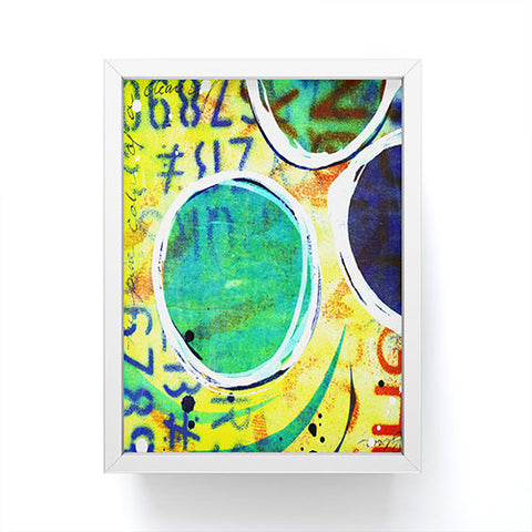 Sophia Buddenhagen Pure Color Framed Mini Art Print