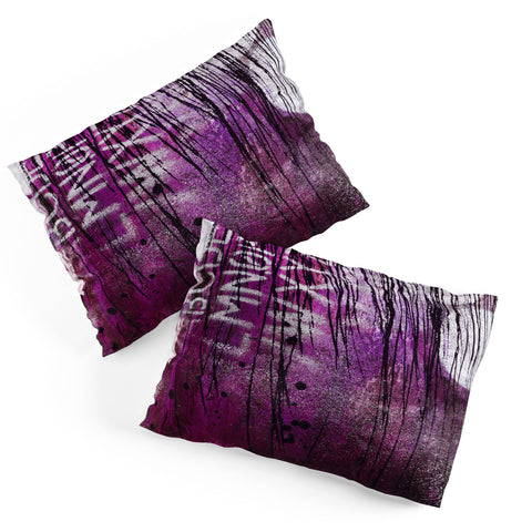 Sophia Buddenhagen Purple 1 Pillow Shams