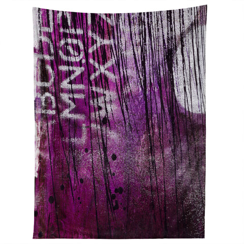 Sophia Buddenhagen Purple 1 Tapestry