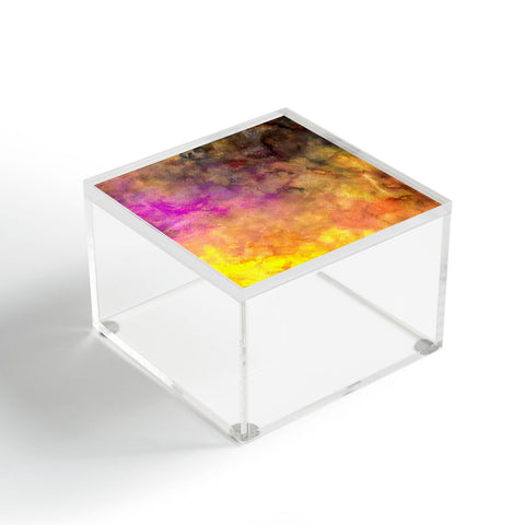Sophia Buddenhagen Purple Abyss Acrylic Box