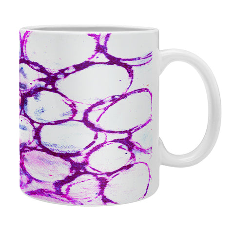 Sophia Buddenhagen Purple Circles Coffee Mug